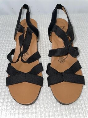 MOOTSIES TOOTSIES WEDGE SANDALS FTL-05-117